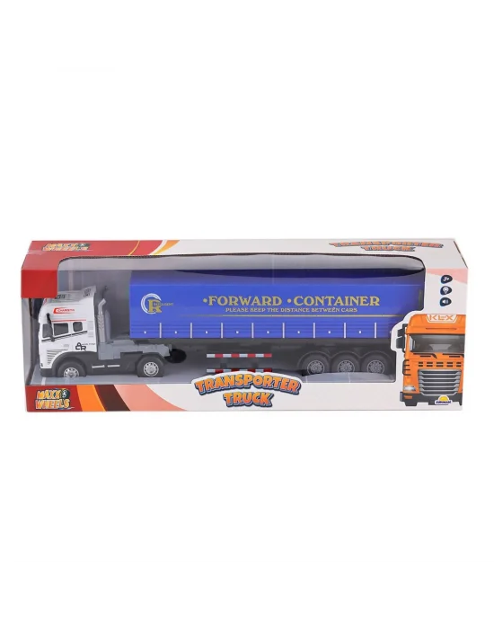 4336 Sun-yfn-mxx-sesli Ve Işıklı Transporter 40 Cm