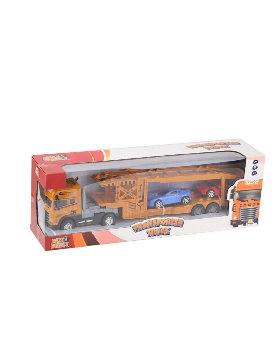 4336 Sun-yfn-mxx-sesli Ve Işıklı Transporter 40 Cm