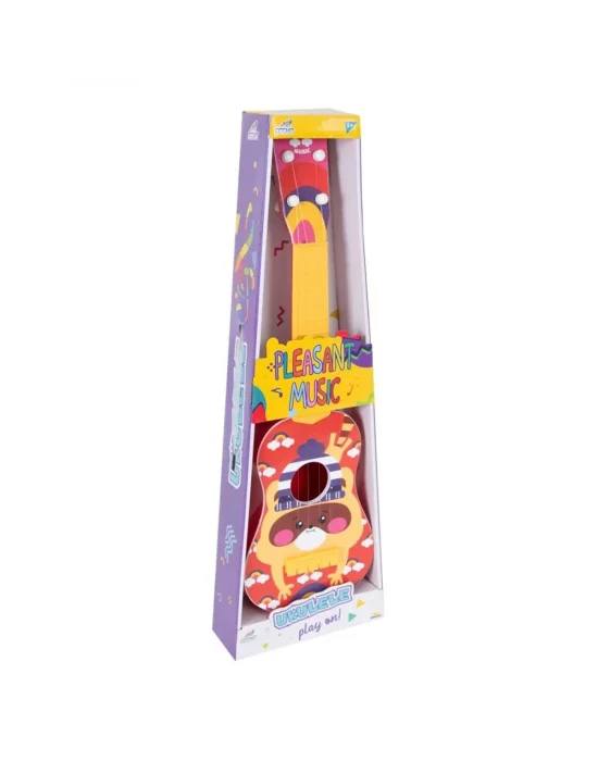 4359 Gitar Telli Baskılı Eccho-sunman