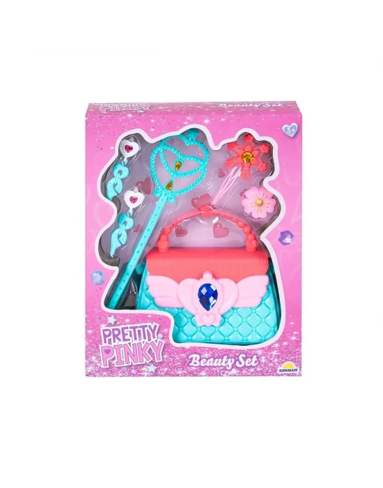 4363 Pretty Pink Kokoş Çanta -sunman