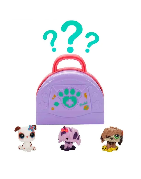 4368 2in1 Çantalı Evcil Hayvan Veteriner Seti Sürpriz Paket