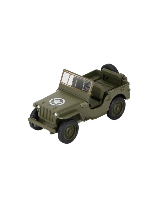 43723 Welly Jeep Willys 1:32 -karsan Oyuncak