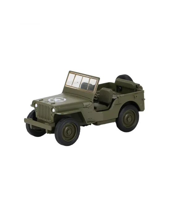 43723 Welly Jeep Willys 1:32 -karsan Oyuncak