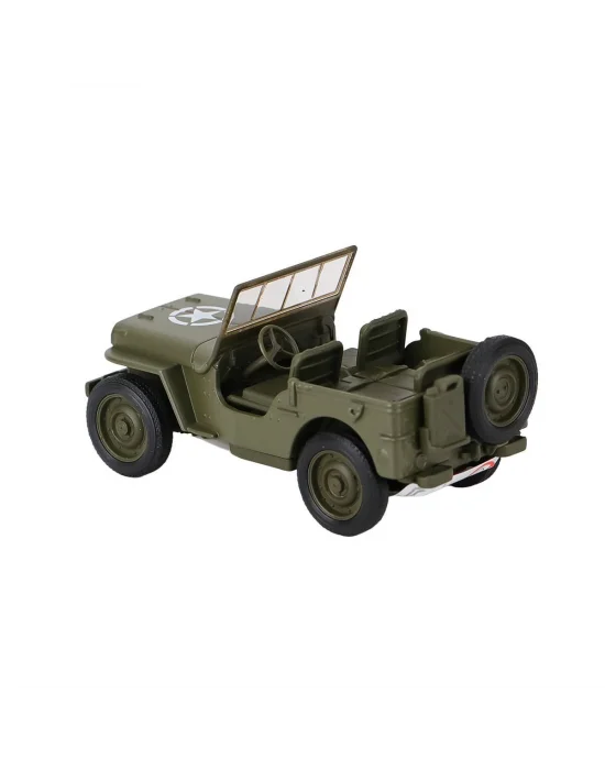43723 Welly Jeep Willys 1:32 -karsan Oyuncak