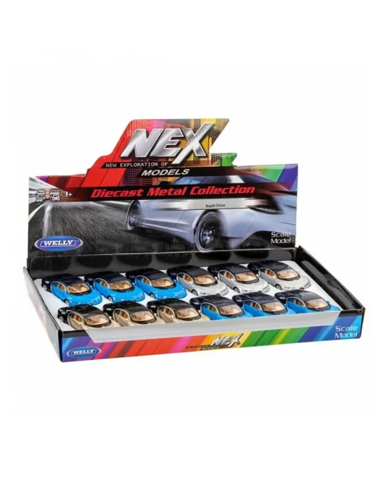 43738 Welly Dıe Cast Pull Back Bugattı Ch(belirtilen Fiyat, Tekli Satış İçin Adet Fiyatıdır.)