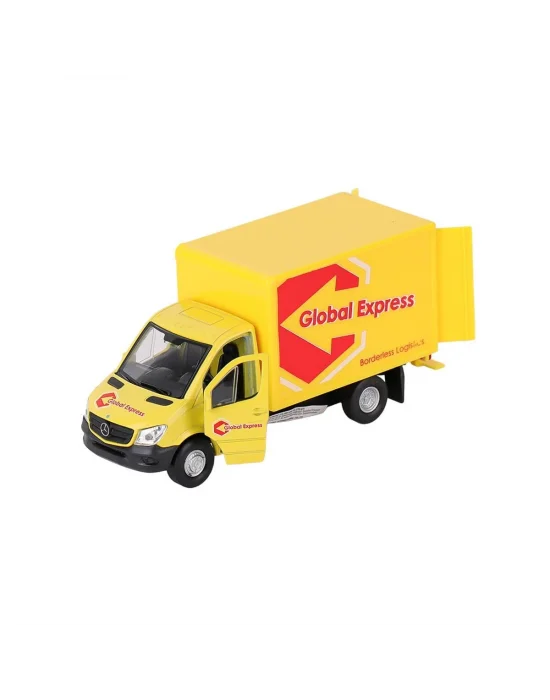 43766 Welly Mercedes Sprinter Carge 1:32 -karsan Oyuncak
