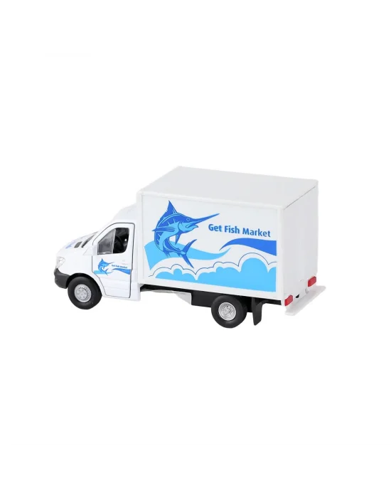 43766 Welly Mercedes Sprinter Carge 1:32 -karsan Oyuncak