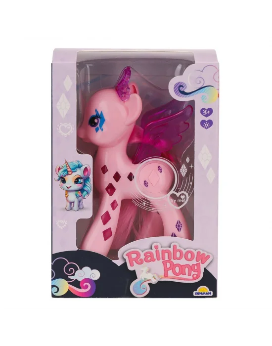 4385 Işıklı Unicorn Figür -sunman