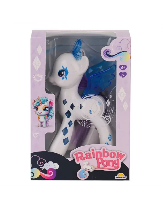 4385 Işıklı Unicorn Figür -sunman