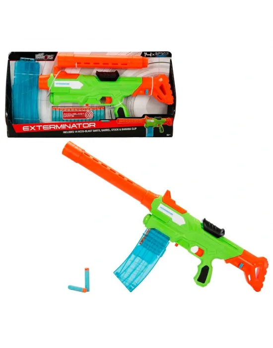 44105 Sun-bzb-silah Sünger Atan Aır Warrıors Extermınjator 2 Mermili