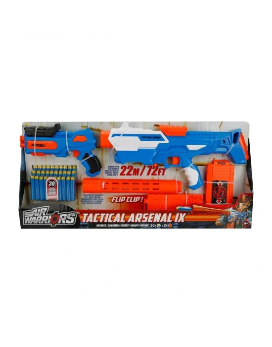 44123 Air Warriors Tactical Arsenal Ix 2li Silah