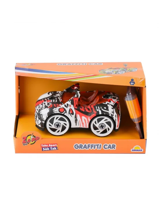 4516 Sök Tak Grafitti Araba -sunman