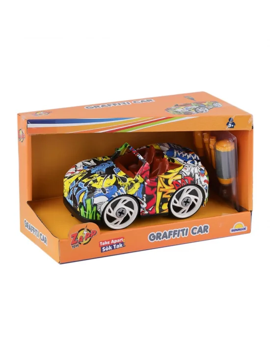 4516 Sök Tak Grafitti Araba -sunman