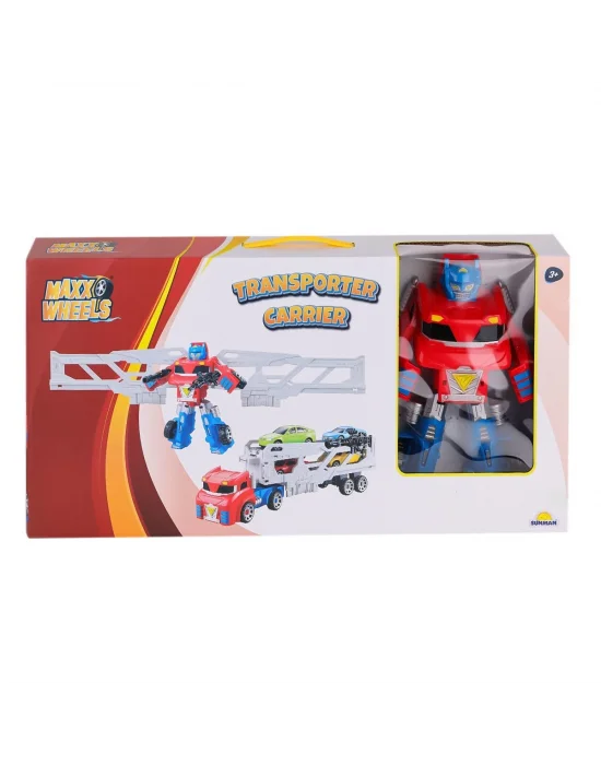 4538 Maxx Wheels Transporter Taşıyıcı Dönüşebilen Transformer -sunman