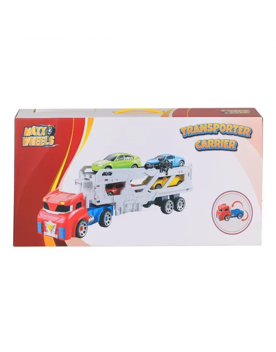 4538 Maxx Wheels Transporter Taşıyıcı Dönüşebilen Transformer -sunman