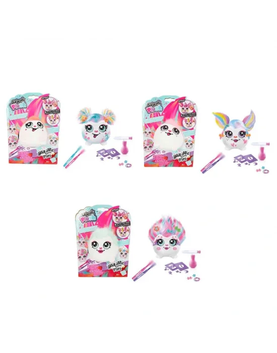 45539 Sun-cnl-hobi Set Aırbrush Plush Haır Iffıc Mını 3r