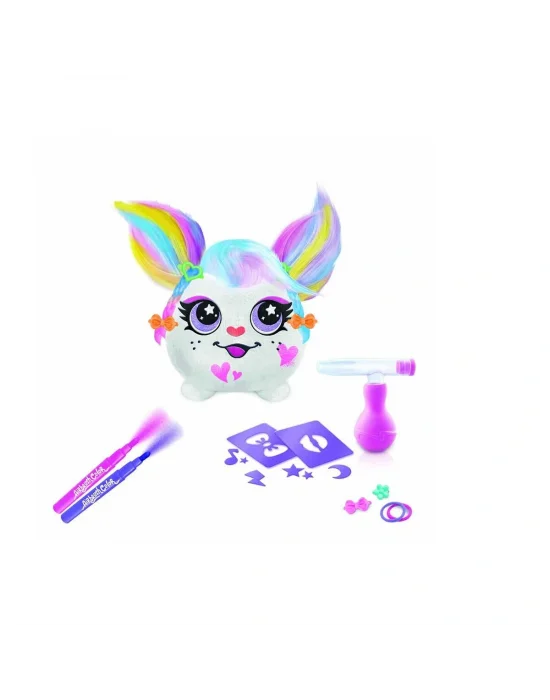 45539 Sun-cnl-hobi Set Aırbrush Plush Haır Iffıc Mını 3r