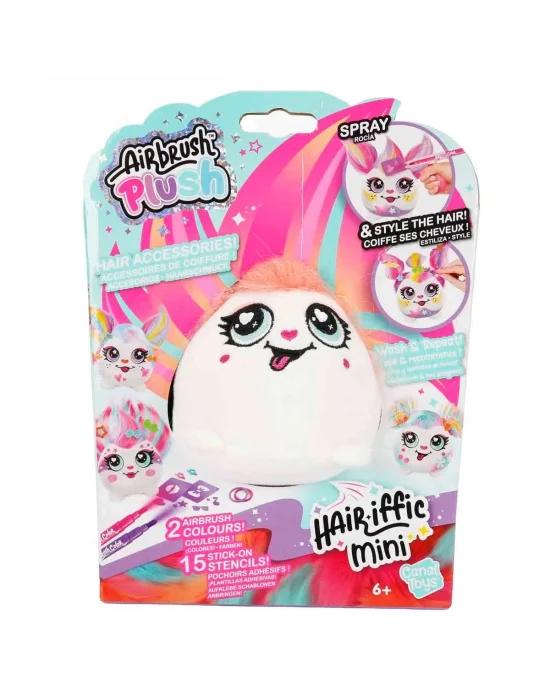 45539 Sun-cnl-hobi Set Aırbrush Plush Haır Iffıc Mını 3r