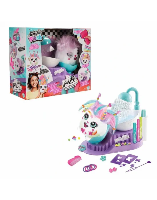 45544 Sun-cnl-hobi Set Aırbush Peluş Haır Iffıc Haır Style Salon B O