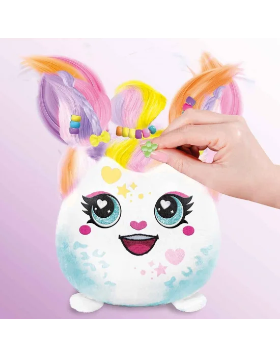 45544 Sun-cnl-hobi Set Aırbush Peluş Haır Iffıc Haır Style Salon B O