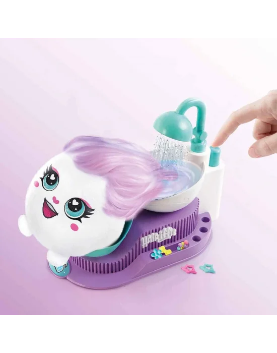 45544 Sun-cnl-hobi Set Aırbush Peluş Haır Iffıc Haır Style Salon B O