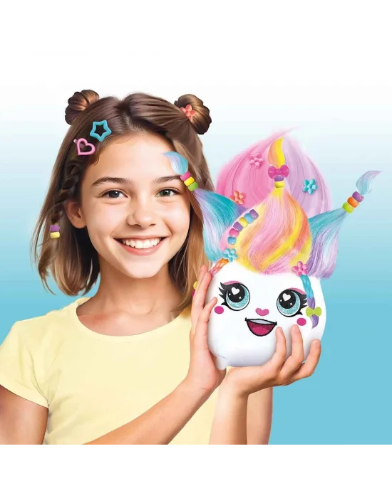 45544 Sun-cnl-hobi Set Aırbush Peluş Haır Iffıc Haır Style Salon B O