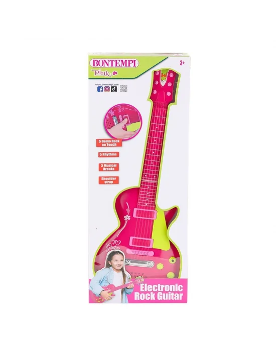45871 Sun-bnt-gitar Elektronik Tuşlu Telli Askılı Pmb