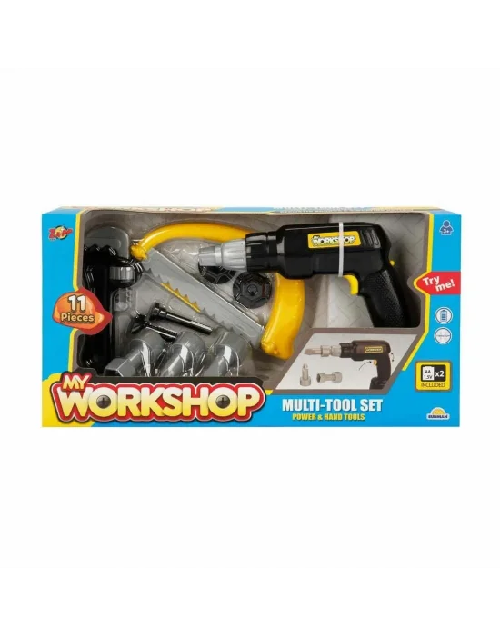 4622 Zapp Toys My Workshop Elektronik Tornavida Tamir Seti 11 Parça