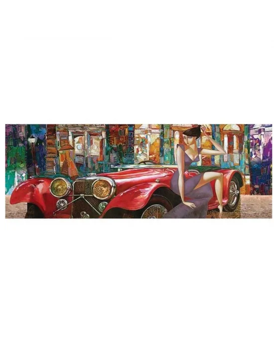 4647 Art Puzzle Akşama Davet 1000 Parça Panorama Puzzle