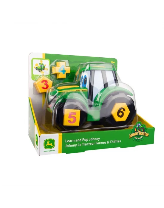 46654 John Deere - Traktör Johnny Ve Sayılar +18 Ay