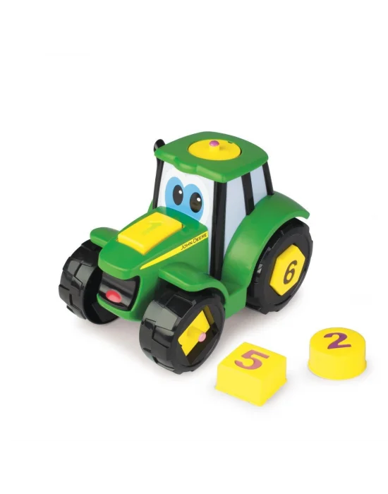 46654 John Deere - Traktör Johnny Ve Sayılar +18 Ay