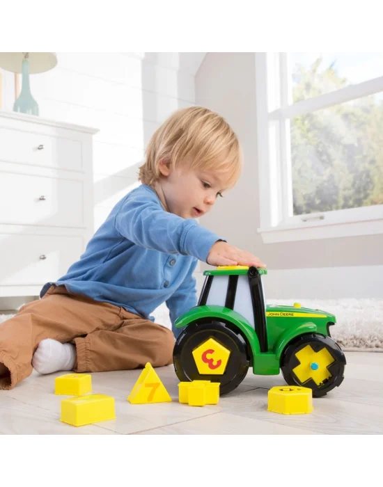 46654 John Deere - Traktör Johnny Ve Sayılar +18 Ay