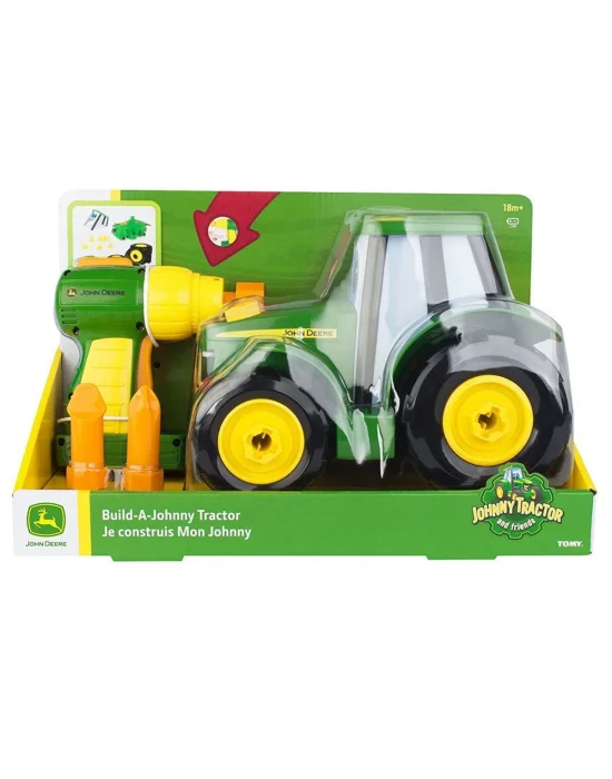 46655 John Deere - Yap Oyna Traktör Johnny +18 Ay