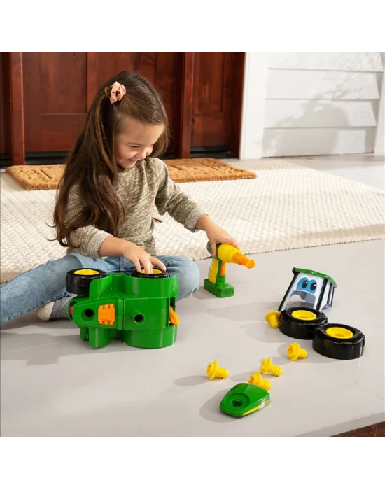 46655 John Deere - Yap Oyna Traktör Johnny +18 Ay