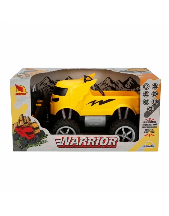 4677 1:18 Suncon Warrior Usb Şarjlı Uzaktan Kumandalı Araba 28 Cm