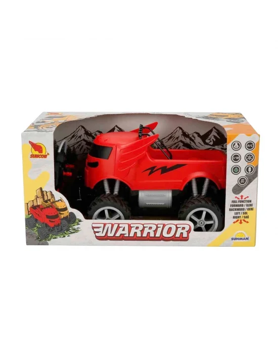 4677 1:18 Suncon Warrior Usb Şarjlı Uzaktan Kumandalı Araba 28 Cm