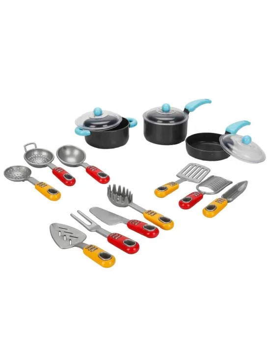 4681 Mutfak Gereçleri Seti 16 Parça -sunman