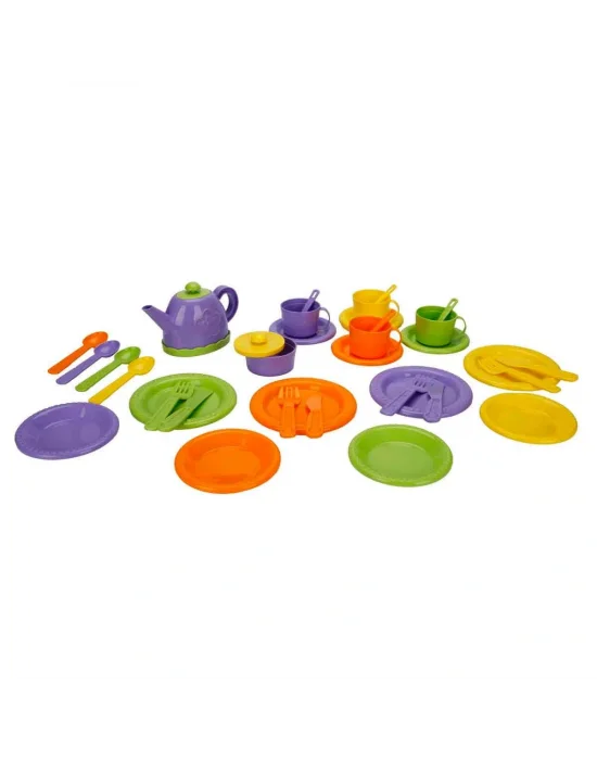 4682 Little Chef Çay Seti 36 Parça -sunman