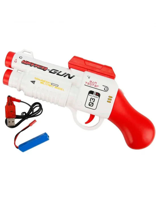 4710 Zapp Toys Usb Şarjlı Su Tabancası 26 Cm -sunman