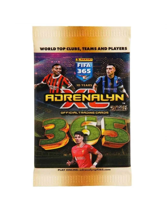 4716 Fıfa 365 Adrenalyn Xl 2025 Trading Card Paketi