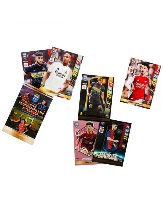 4716 Fıfa 365 Adrenalyn Xl 2025 Trading Card Paketi