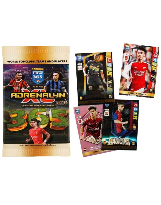4716 Fıfa 365 Adrenalyn Xl 2025 Trading Card Paketi
