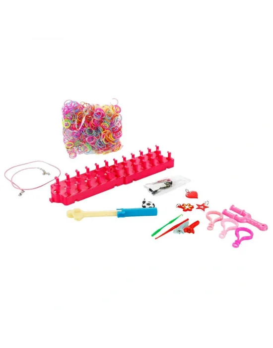 4716 Sun-yfn-prp-hobi Set Magıc Loom Bileklik Seti