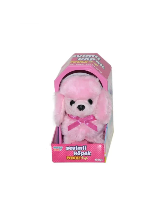 47171 Sun-rst-pff-peluş Sevimli Köpek Poodle Hareketli Sesli Pmb