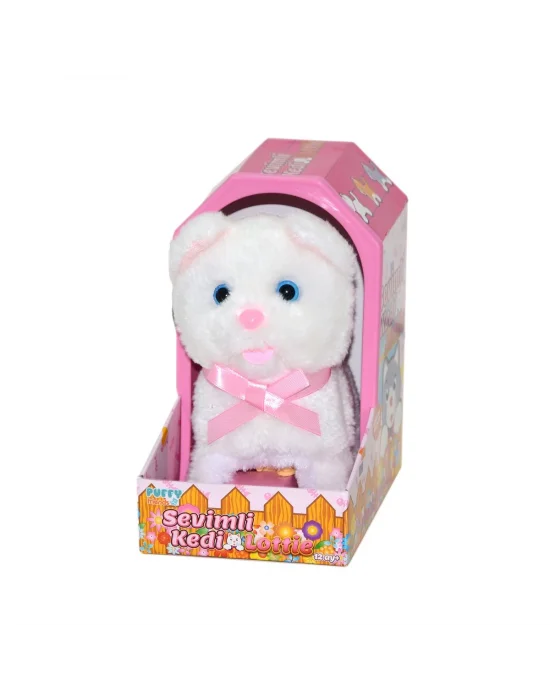 47191 Sesli Ve Hareketli Jamina Sevimli Kedi Lottie -sunman