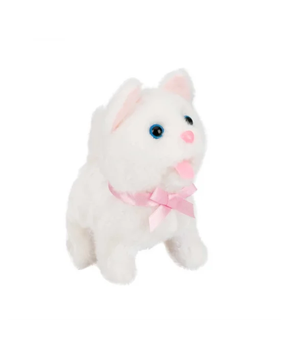 47191 Sesli Ve Hareketli Jamina Sevimli Kedi Lottie -sunman