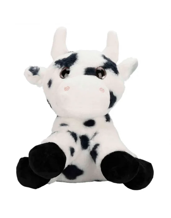 4778 Benekli İnek Peluş 30 Cm -sunman