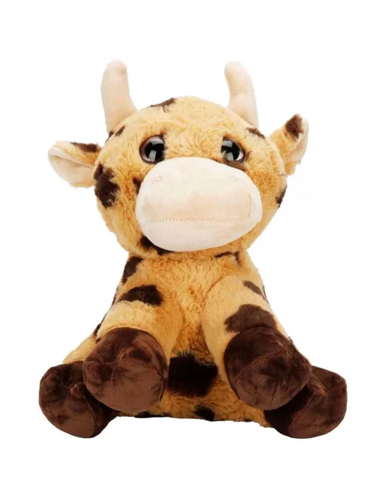4778 Benekli İnek Peluş 30 Cm -sunman