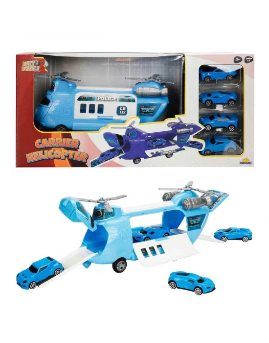 4782 Sun-ryl-mxx-garaj Set Polis Ambulans Asker Taşıyıcı Helikopter Arb 3r