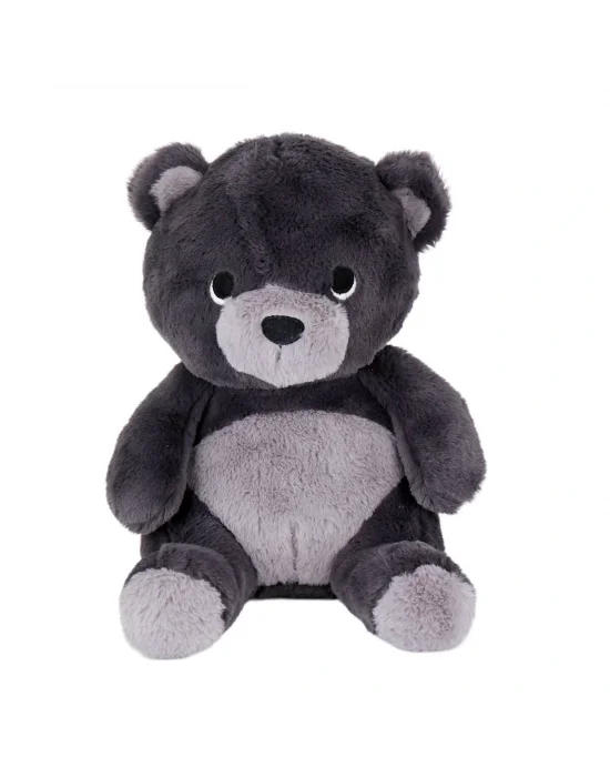 4790 Peluş Oturan Ayı Gri -my Friend Toys